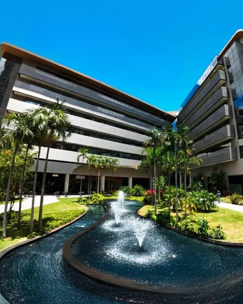 Complexo Vinhedos Corporate - Uberlândia